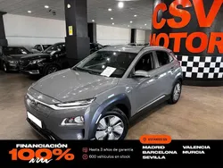 Gris Usado 2021 Hyundai Kona SUV | 17.850 € (Super precio)