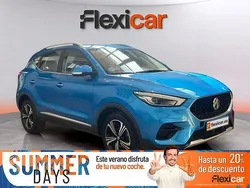 Azul Usado 2022 MG ZS Comfort Berlina | 13.490 € (Precio justo)
