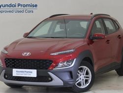 Rojo Usado 2021 Hyundai Kona SUV | 15.990 € (Precio justo)