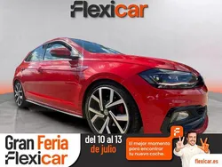 Rojo Usado 2018 VW Polo GTI Berlina | 20.490 € (Precio justo)