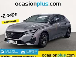 Gris Nuevo 2024 Peugeot 308 Active Utilitario | 20.410 € (Precio justo)