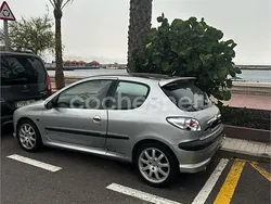 Gris / plata Usado 2000 Peugeot 206 Berlina | 2500 € (Un poco caro)