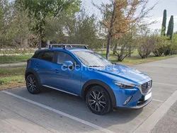 Azul Usado 2017 Mazda CX-3 Luxury SUV | 14.500 € (Precio justo)