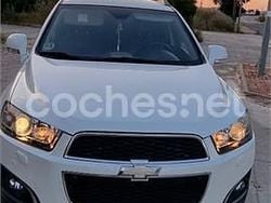 Blanco Usado 2013 Chevrolet Captiva LTZ SUV | 8700 € (Precio justo)