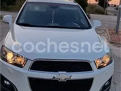 Blanco Usado 2013 Chevrolet Captiva LTZ SUV | 8700 € (Precio justo)