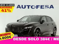 Negro Usado 2022 Peugeot 308 Allure Berlina | 22.900 € (Buen precio)