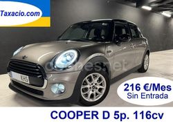 Gris / plata Usado 2018 Mini Cooper D Utilitario | 15.900 € (Un poco caro)