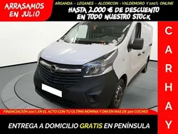 Blanco Usado 2018 Opel Vivaro Edition Van | 14.890 € (Precio justo)