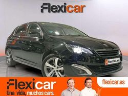 Negro Usado 2017 Peugeot 308 Allure Utilitario | 9490 € (Precio justo)