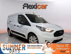 Blanco Usado 2020 Ford Transit Trend Familiar | 14.390 € (Precio justo)