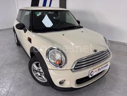 Blanco Usado 2013 Mini One D Utilitario | 8495 € (Buen precio)