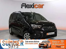Negro Usado 2022 Opel Combo Elegance Monovolumen | 20.490 € (Precio justo)