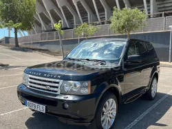 Negro Usado 2007 Land Rover Range Rover Sport HSE SUV | 9990 € (Precio justo)