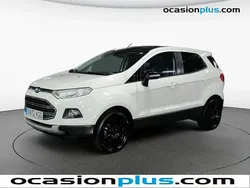 Blanco Usado 2017 Ford Ecosport Titanium SUV | 11.046 € (Precio justo)