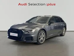 Gris Usado 2022 Audi A6 Familiar | 49.900 € (Caro)