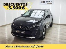 Negro Usado 2022 Peugeot 5008 Allure Monovolumen | 23.589 € (Precio justo)