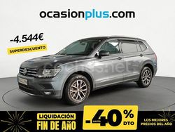 Gris / plata Usado 2021 VW Tiguan Allspace Advance SUV | 29.490 € (Precio justo)