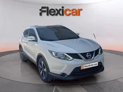 Blanco Usado 2015 Nissan Qashqai N-Connecta SUV | 12.990 € (Precio justo)