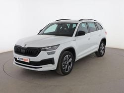 Blanco Usado 2023 Skoda Kodiaq SportLine SUV | 32.499 € (Precio justo)