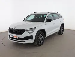 Blanco Usado 2023 Skoda Kodiaq SportLine SUV | 34.199 € (Un poco caro)