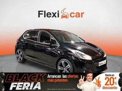 Negro Usado 2019 Peugeot 208 GT-line Utilitario | 11.490 € (Precio justo)