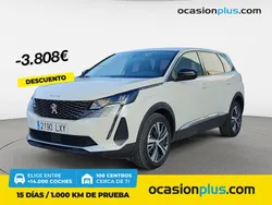 Blanco Usado 2022 Peugeot 5008 Allure Monovolumen | 16.700 € (Buen precio)