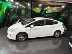 Blanco Usado 2012 Toyota Prius Advance Utilitario | 6300 € (Precio justo)