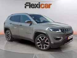 Gris Usado 2021 Jeep Compass Limited SUV | 16.790 € (Buen precio)
