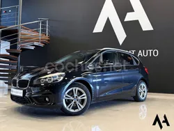 Negro Usado 2017 BMW 218 Familiar | 17.900 € (Precio justo)