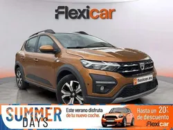 Marrón Usado 2022 Dacia Sandero Essentiel Utilitario | 12.990 € (Buen precio)