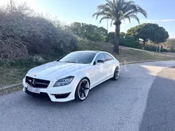 Blanco Usado 2013 Mercedes CLS63 AMG Shooting Brake AMG Familiar | 43.590 €