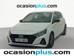 Blanco Usado 2022 Hyundai i20 N Line Utilitario | 16.000 € (Precio justo)