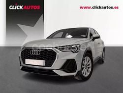Gris / plata Usado 2024 Audi Q3 Sportback Advanced Plus SUV | 38.550 € (Super precio)