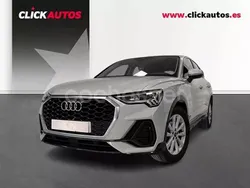 Gris / plata Usado 2024 Audi Q3 Sportback Advanced Plus SUV | 38.550 € (Super precio)
