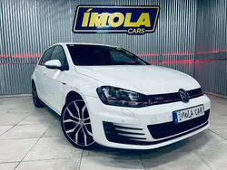 Blanco Usado 2014 VW Golf VII GTI Berlina | 17.499 € (Precio justo)