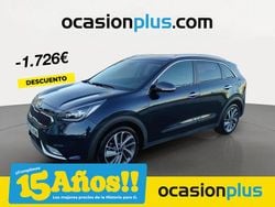 Azul Usado 2018 Kia Niro SUV | 18.990 € (Precio justo)