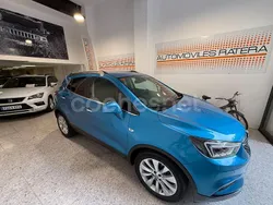 Azul Usado 2017 Opel Mokka X Excellence SUV | 12.800 € (Precio justo)