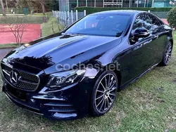 Negro Usado 2020 Mercedes E220 Coupe | 36.900 € (Precio justo)