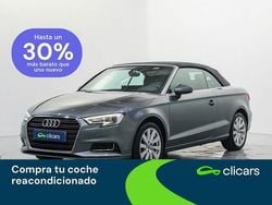 Gris Usado 2017 Audi A3 Cabriolet Design Descapotable | 17.490 € (Buen precio)