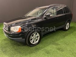 Negro Usado 2008 Volvo XC90 Executive SUV | 8500 € (Precio justo)