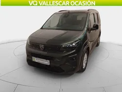 Verde Usado 2024 Peugeot Rifter Allure Monovolumen | 24.400 € (Un poco caro)