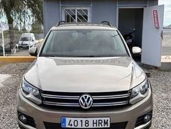 Beige Usado 2012 VW Tiguan Advance SUV | 11.000 € (Precio justo)