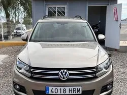 Beige Usado 2012 VW Tiguan Advance SUV | 11.000 € (Un poco caro)