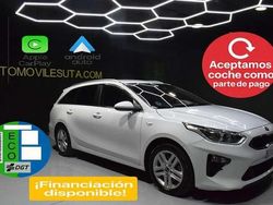 Blanco Usado 2021 Kia Ceed Familiar | 12.999 € (Precio justo)