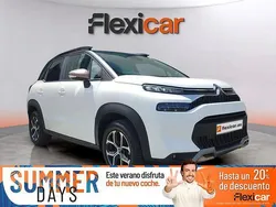 Blanco Usado 2023 Citroën C3 Aircross PureTech SUV | 16.490 € (Precio justo)