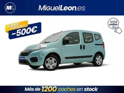 Azul Usado 2018 Fiat Qubo Easy Monovolumen | 9485 € (Precio justo)