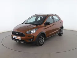Naranja Usado 2018 Ford Ka Plus Active Utilitario | 11.799 € (Un poco caro)
