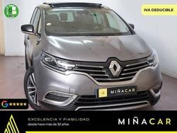 Gris / plata Usado 2018 Renault Espace Zen Monovolumen | 19.250 € (Precio justo)