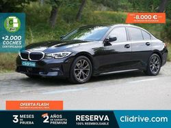 Negro Usado 2019 BMW 320 Berlina | 22.290 € (Precio justo)