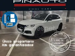 Blanco Usado 2020 Audi Q5 Competition SUV | 35.000 € (Un poco caro)